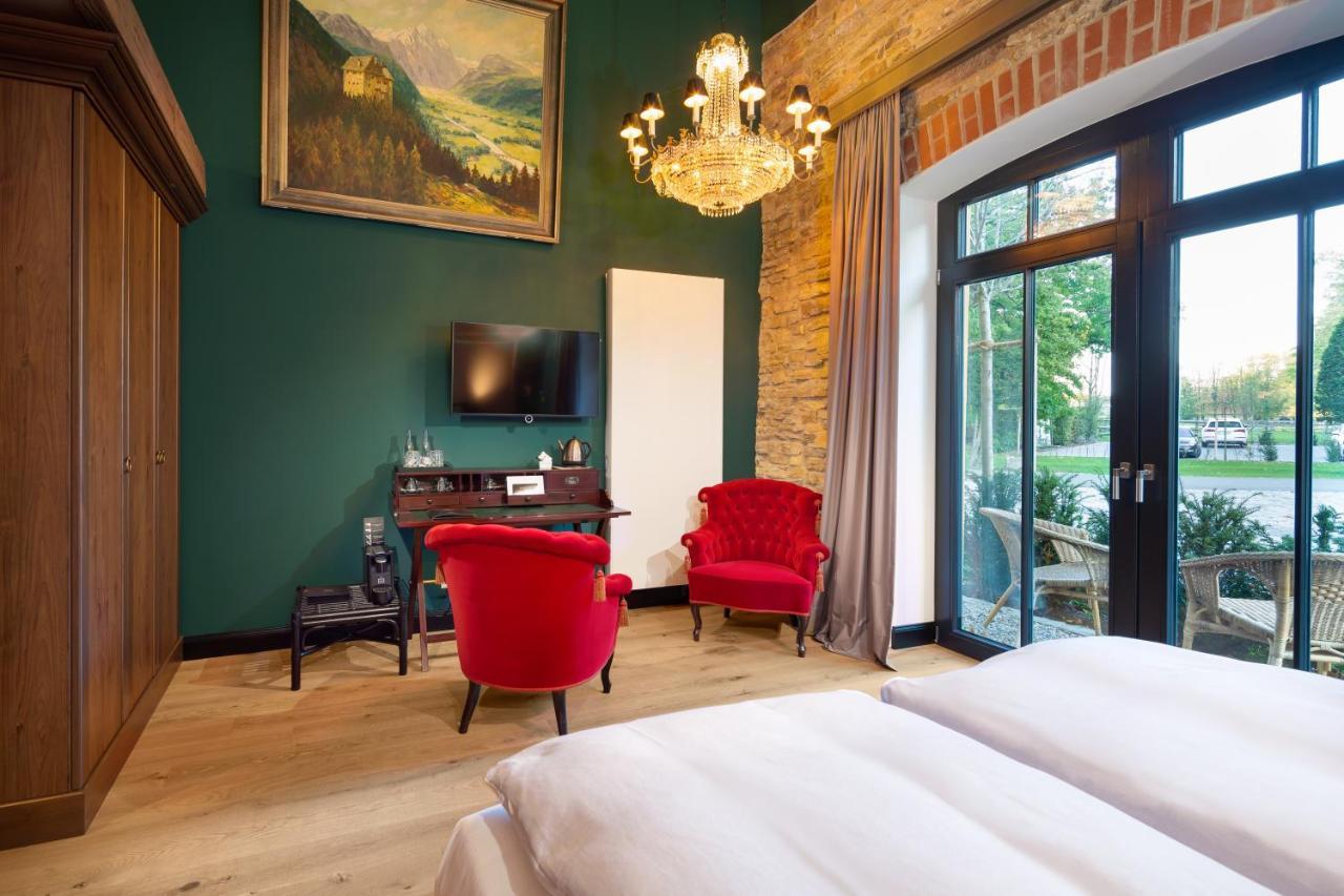 Hotel Rittergut Osthoff Георгсмариенхютте Экстерьер фото