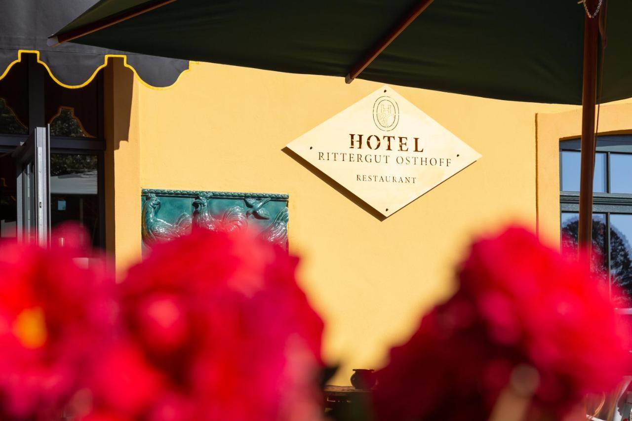 Hotel Rittergut Osthoff Георгсмариенхютте Экстерьер фото