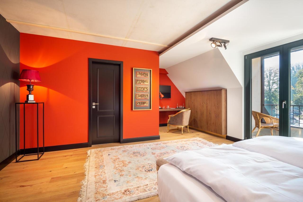 Hotel Rittergut Osthoff Георгсмариенхютте Экстерьер фото